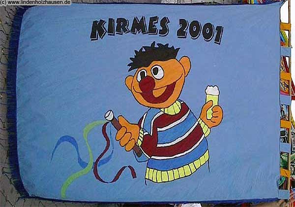 Kirmesfahrne 2001