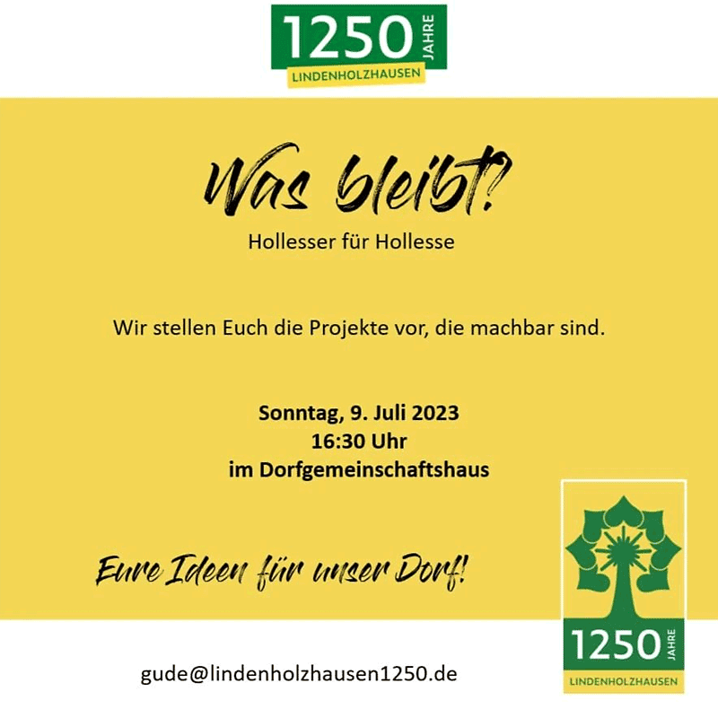 1250 Jahre
