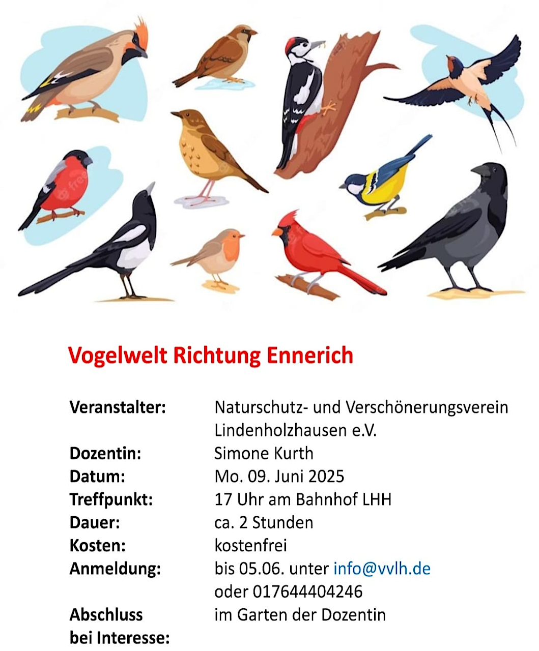 Vogelstimmenwanderung