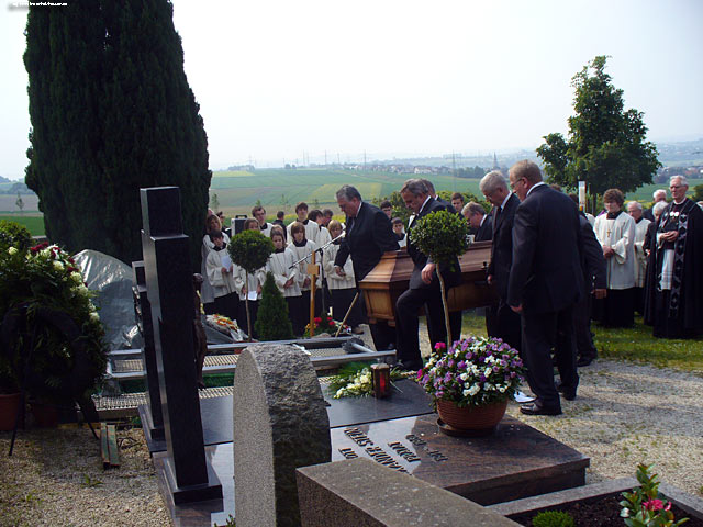 Beerdigung Pfarrer i.R. Willi Siegmund Beerdigung Pfarrer i.R. Willi Siegmund