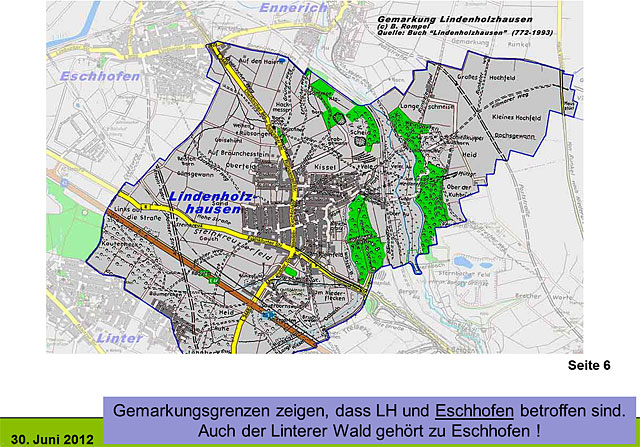 Planungstand Autobahnraststätte Lindenholzhausen (Stand: 01.07.2012).