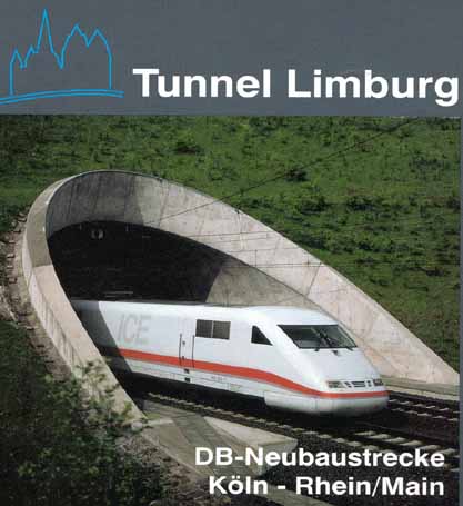 ICE-Tunnel Limburg