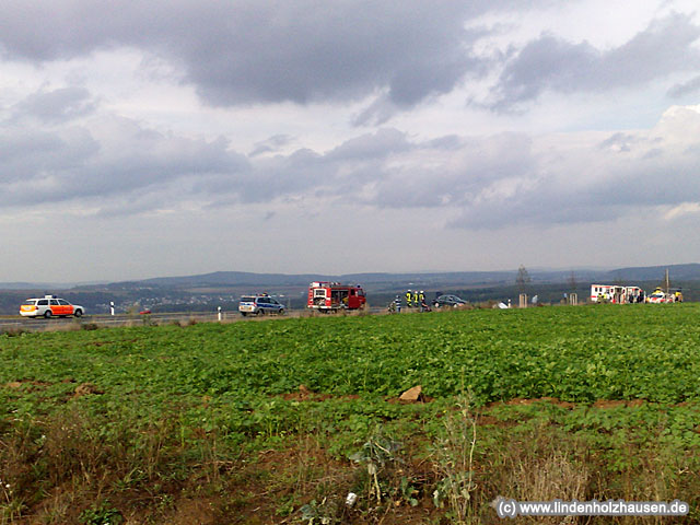 FF Lindenholzhausen - Einsatz 07.10.2009
