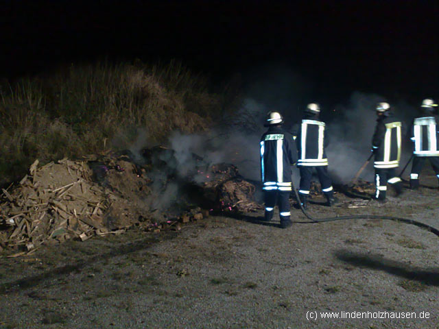 FF Lindenholzhausen - Einsatz 22.11.2009