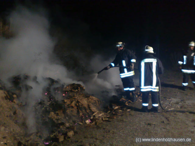 FF Lindenholzhausen - Einsatz 22.11.2009