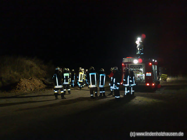 FF Lindenholzhausen - Einsatz 22.11.2009
