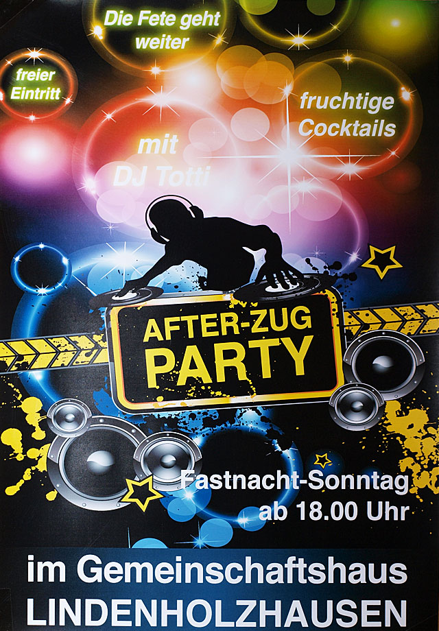 Afterzugparty Lindenholzhausen 19.02.2012