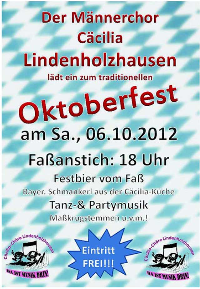 Im Vereinsheim der