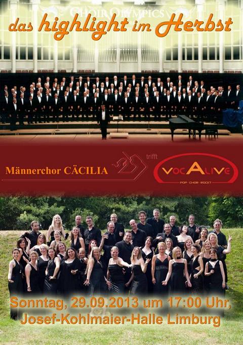 130929 caecilia konzert plakat