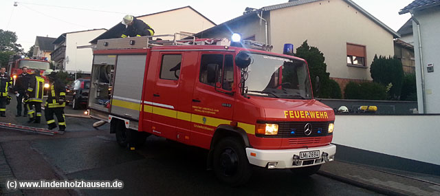 Einsatz Feuerwehr Lindenholzhausen am 04.07.2014