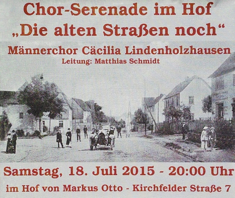 Chor Serenade