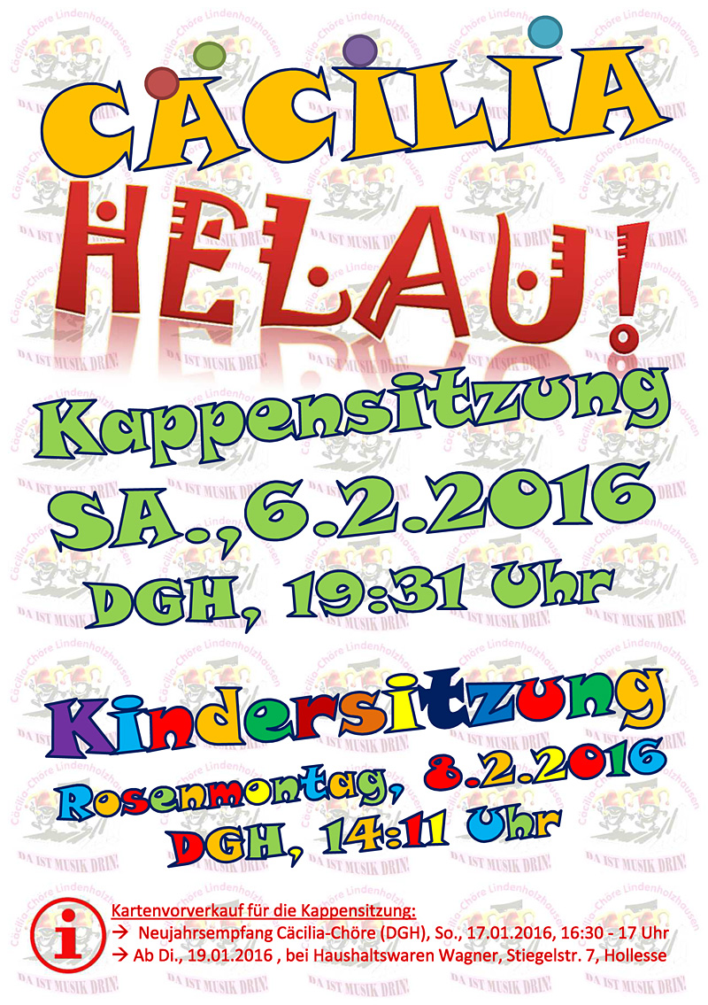 160206 caecilia kappensitzung