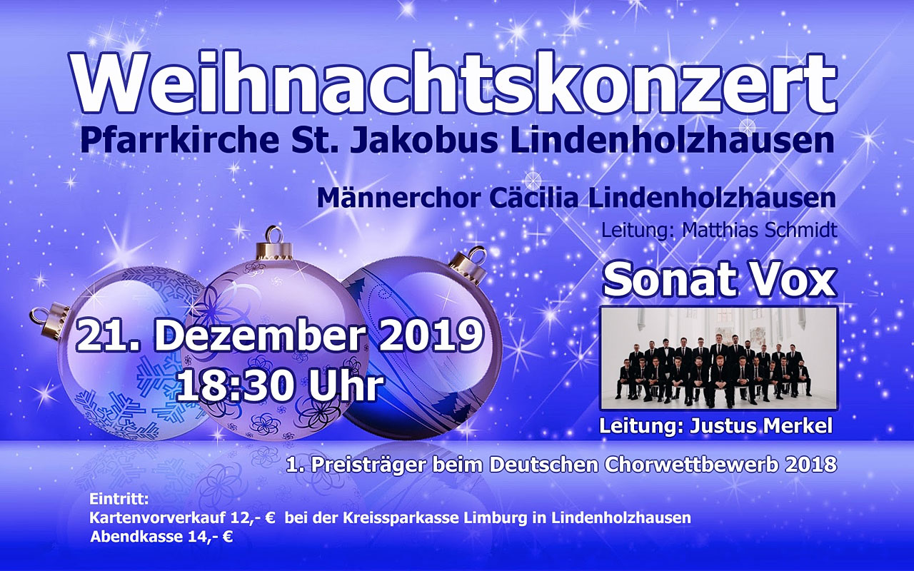 191221 caecilia weihnachtskonzert