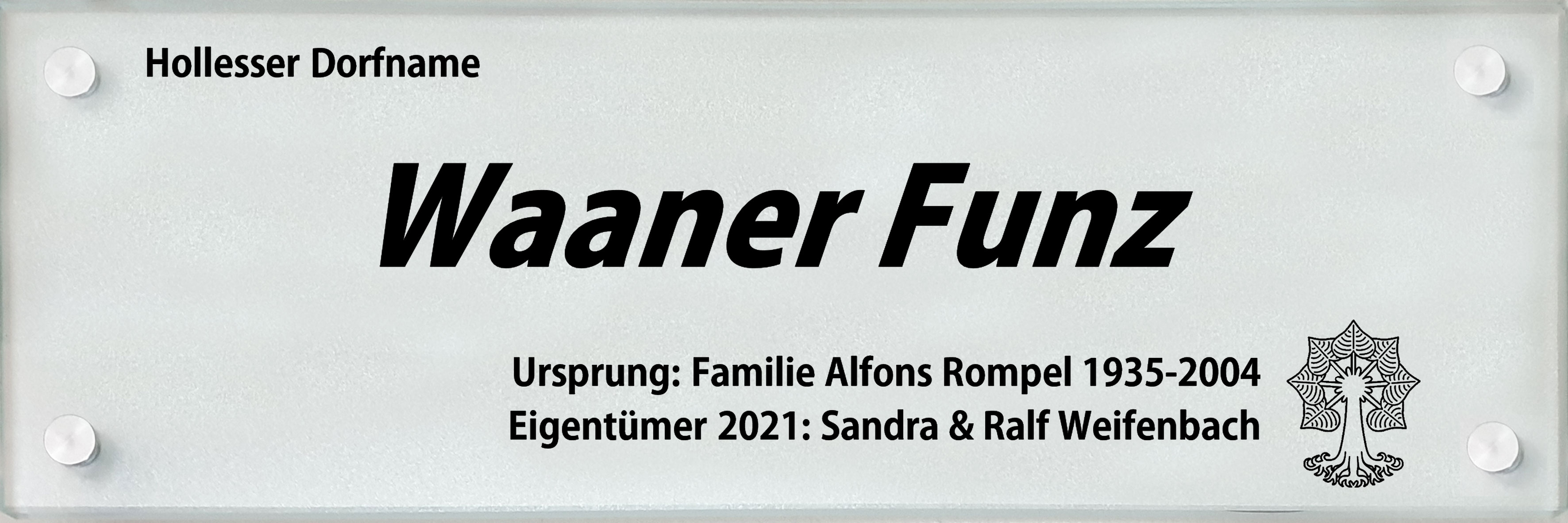 1250 Schilderaktion