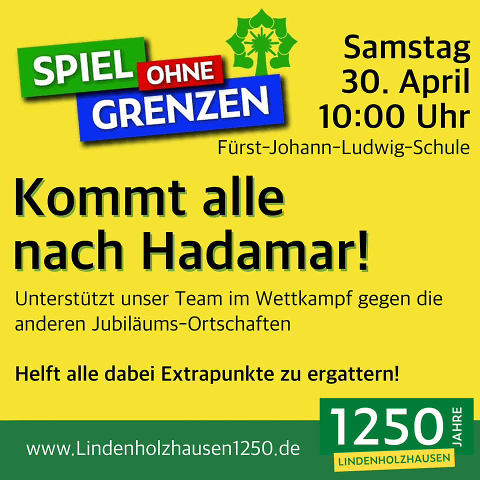 Das Planungsteam von "Spiel ohne Grenzen" aus Ahlbach, Dorndorf, Lindenholzhausen und Oberweyer freut sich auf möglichst viele Zuschauer (von links): Joachim Lahnstein, Renko Luchmann, Veronika Weuthen, Susanne Nauheim, Andreas Nauheim, Carola Kremer, Florian Jaschina, Katja Fleger und Klaus Härtle. FOTO: PRIVAT
