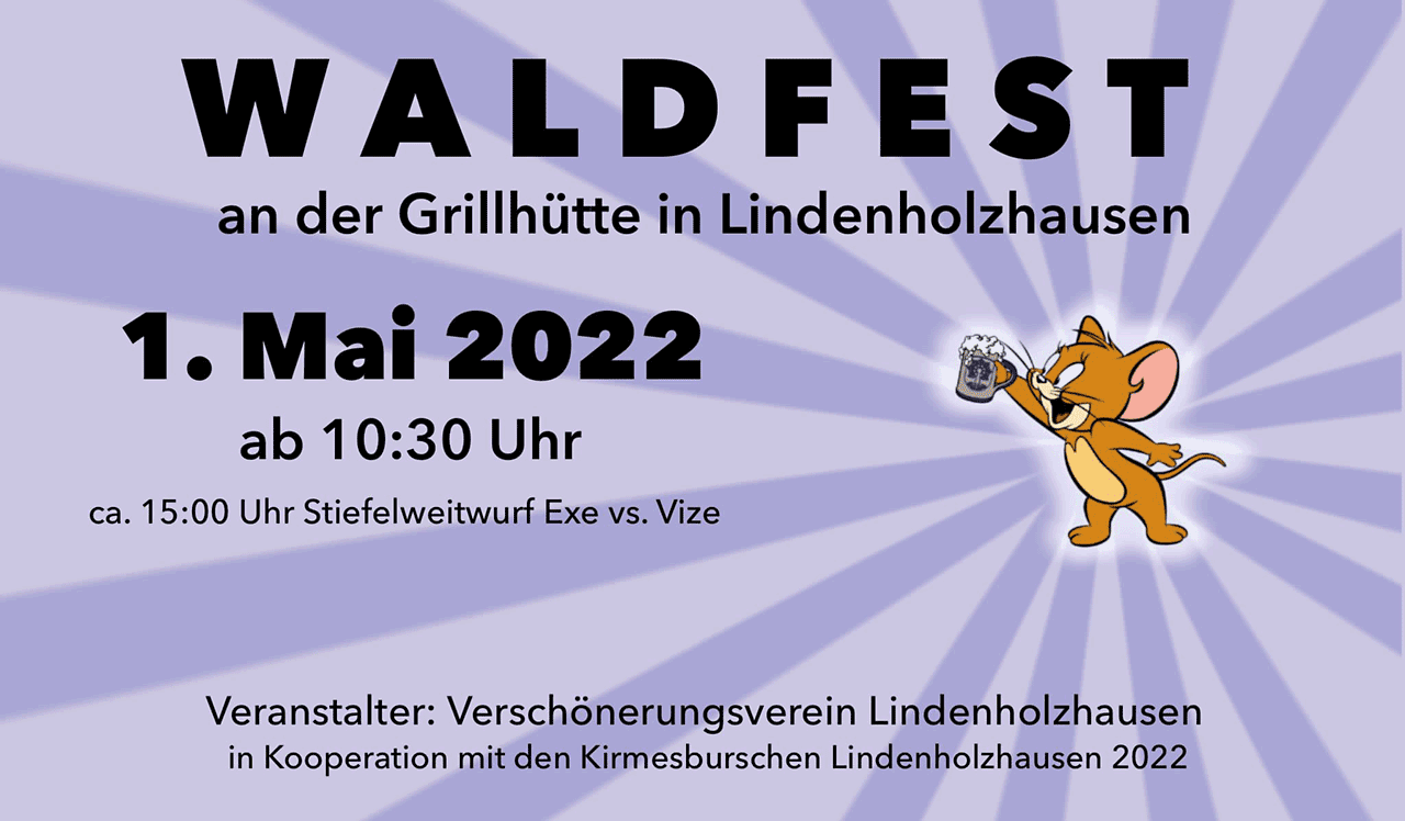 Waldfest Lindenholzhausen