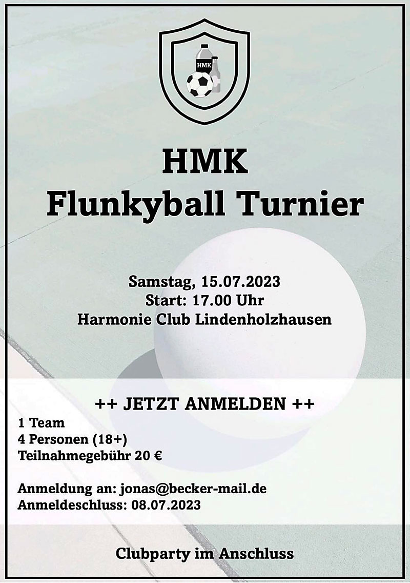 hmk flunkyball