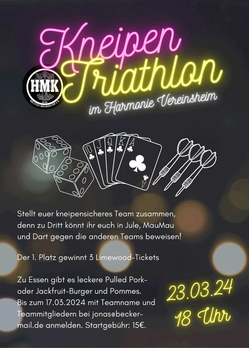 Kneipentriathlon