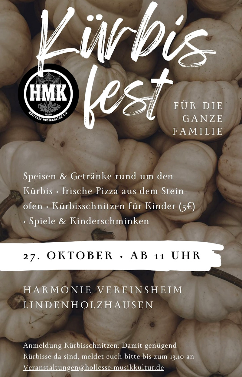 HMK Kürbisfest