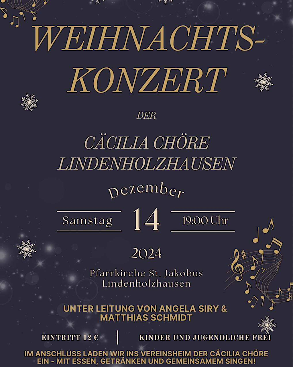 241214 caecilia weihnachtskonzert