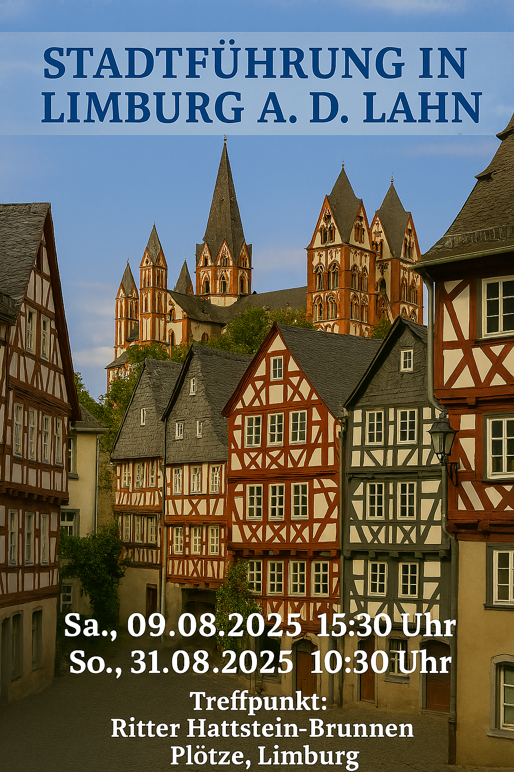 Stadtführung Limburg