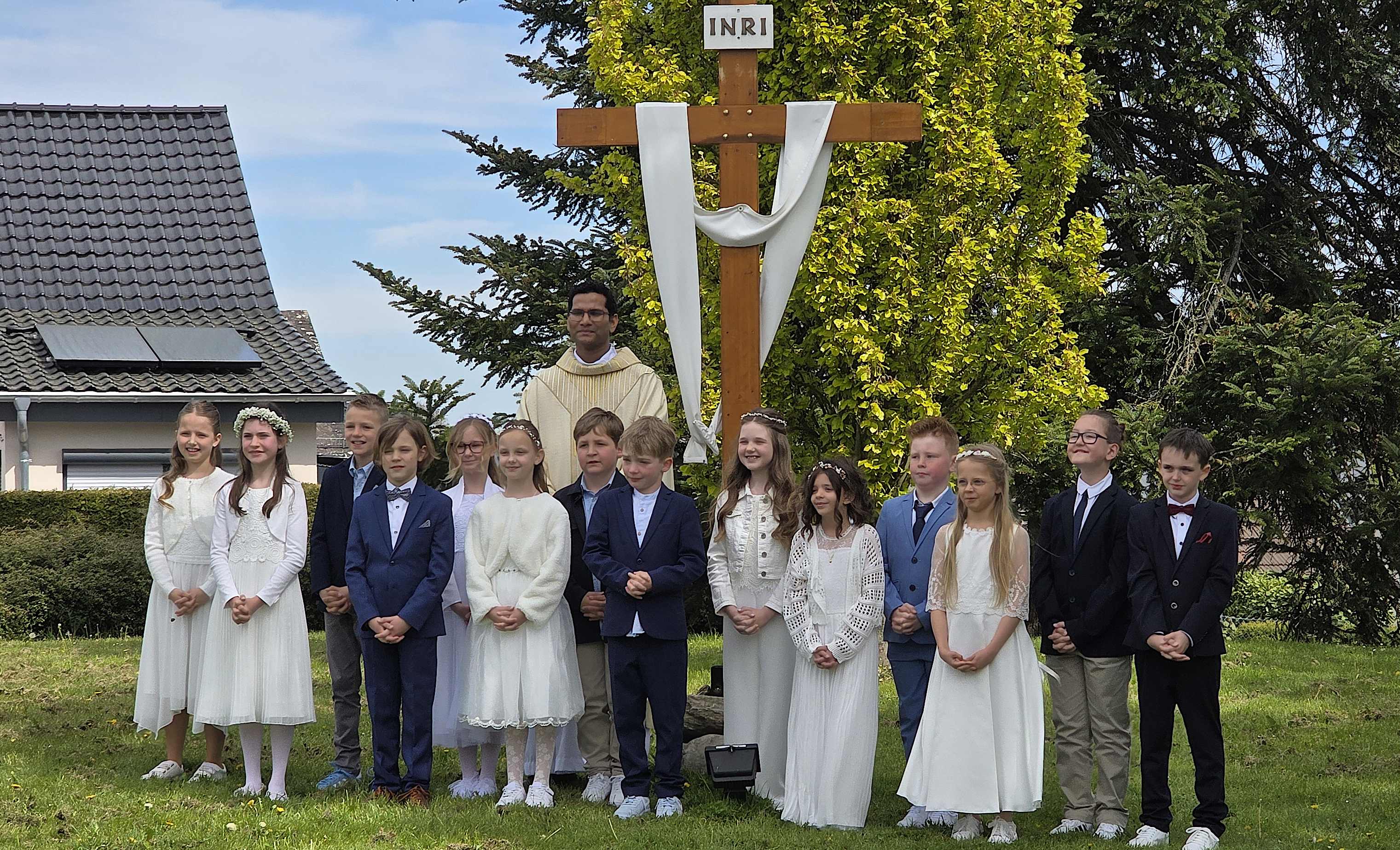 Kommunionkinder Lindenholzhausen 2026