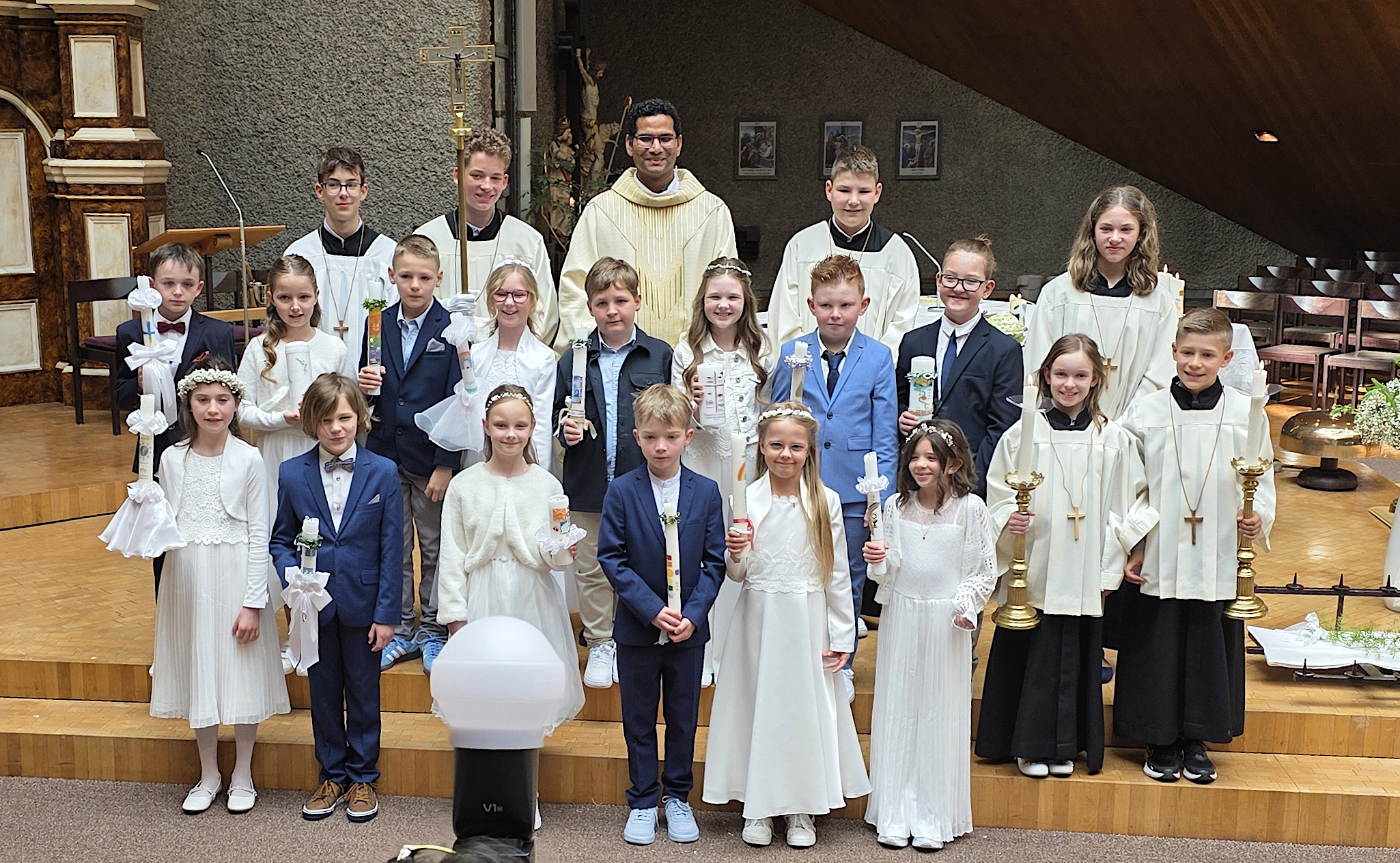 Kommunionkinder Lindenholzhausen 2026