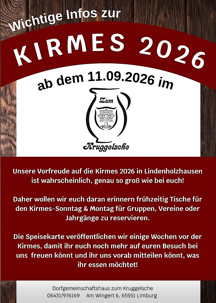 kruggelsche kirmes 2026