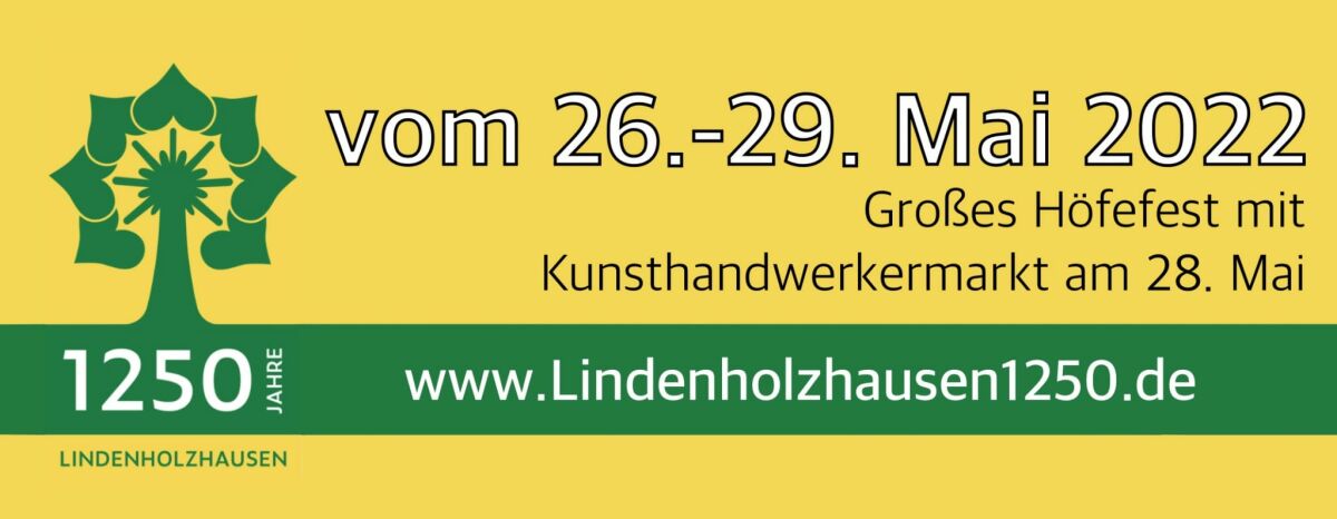 1250 Jahre Banner